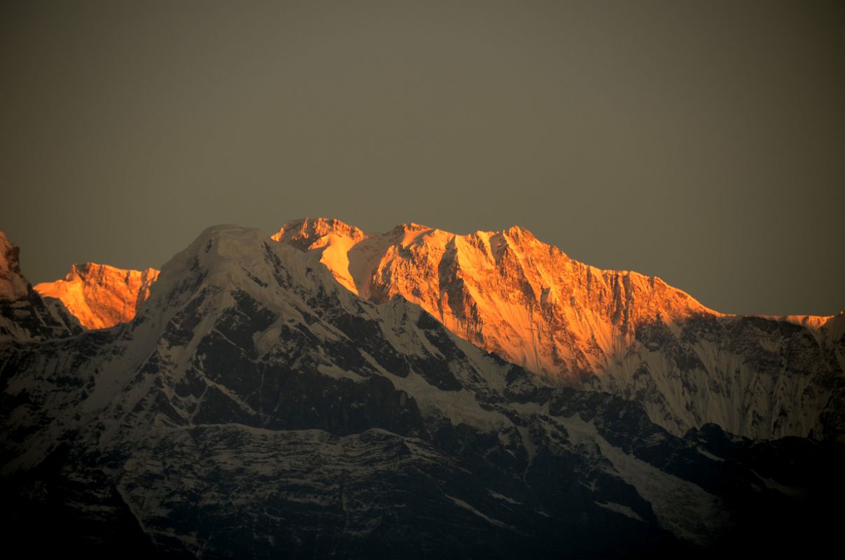 Pokhara Sarangkot Sunrise 13 Annapurna I South Face 